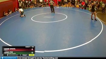 150 lbs Champ. Round 1 - Jared Fox, The Meadows School vs Zayne Omaya, Liberty