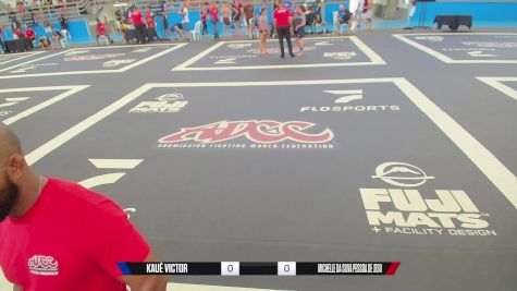 Michelle Da Silva Pessoa De Jesu vs Kauê Victor 2025 ADCC Macae