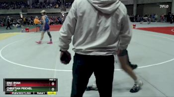 130 lbs Champ. Round 1 - Eric Ryan, Foley vs Christian Peichel, Frazee