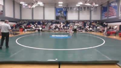 113 lbs Nick Payne, Conroe Woodlands College Park vs Diego Granadillo Barroso, Katy