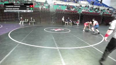 215 lbs Semifinal - Cameron Jenkins, Palmetto vs Bryson Skipper, Chapman