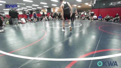 115 lbs Semifinal - Casen McAlister, TopGuns 15U vs Easton Reyes, Standfast