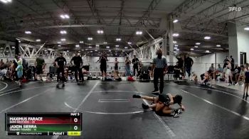 72 lbs Round 4 (8 Team) - Maximus Farace, Barn Brothers vs Jaxon Sierra, Triumph Trained
