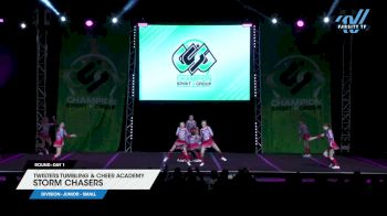 Twisters Tumbling & Cheer Academy - Storm Chasers [2024 L2 Junior - Small Day 1] 2024 CSG Grand Nationals