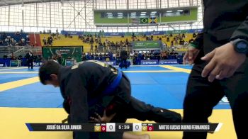 Mateo Lucas Bueno Fernandes vs Josué Da Silva Junior 2026 Brasileiro Jiu-Jitsu IBJJF