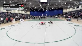 145 lbs Quarterfinal - Serenity Shearer, Lord Botetourt vs Lily Lucks, Colgan