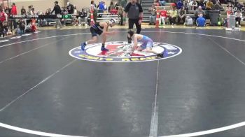 70 lbs Champ. Round 1 - Jensen Kappes, Bison Wrestling Club vs Emmett Coffin, Pursuit Wrestling Minnesota