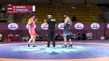 86 kg Quarterfinal - Hassan YAZDANI, IRI vs Hayato ISHIGURO, JPN
