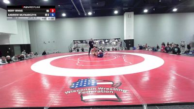 144 lbs Gabriel Ballard, Pennsylvania Red vs Charles Vanier, Minnesota Blue