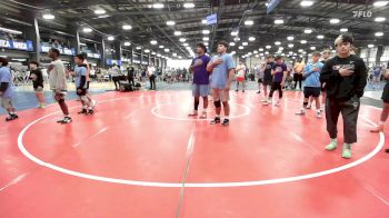 113 lbs Rr Rnd 1 - Urijah Courter, Team Shutt Mutts vs Micheal Santos, Team Shutt Vision Quest