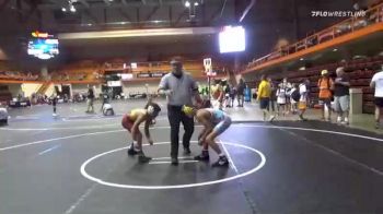 100 lbs Rr Rnd 3 - Jaxon Mikolyzk, Team Lincoln vs Blake Beissel, Pheonix Wrestling