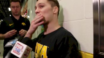 Spencer Lee Gets Nervous Before Every Match