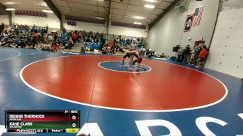 150C Cons. Round 3 - Dennis Thornock, Riverton vs Kane Clark, Spearfish