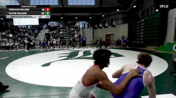 120 lbs 3rd Place Match - Payne Walker, Christian Brothers High vs Zebulon Bolden, Dematha
