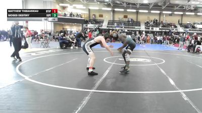 175 lbs Consi Of 8 #2 - Matthew Thibaudeau, Mt. Hope vs Moses Destiny, Hope