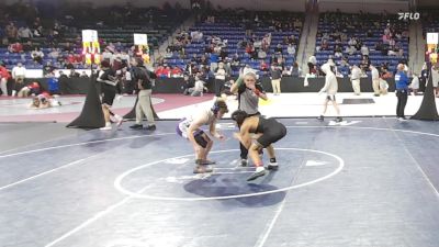 126 lbs Consi Of 16 #1 - Victor Hernandez, Springfield Central vs Owen Campbell, Marshwood