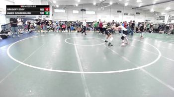 175 lbs Consi Of 4 - Gregory Eddy, Phoenix Wrestling Club Blue-MS vs James Scarbrough, Pursuit-MS