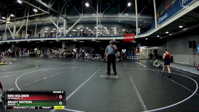 96 lbs Round 2 (8 Team) - Brady Watson, Kraken vs Ben Holober, VA Patriots