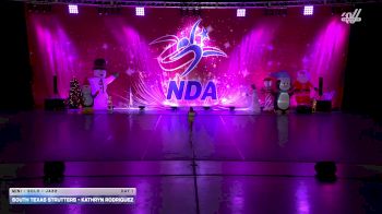 South Texas Strutters - Kathryn Rodriguez [2025 Mini - Solo - Jazz Day 1] 2025 NDA Houston Regional