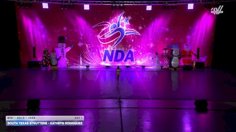 South Texas Strutters - Kathryn Rodriguez [2025 Mini - Solo - Jazz Day 1] 2025 NDA Houston Regional