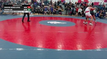 215 lbs Champ. Round 1 - Dwayne Nunez-Lopez, Shelton vs Mason Lee, Orting