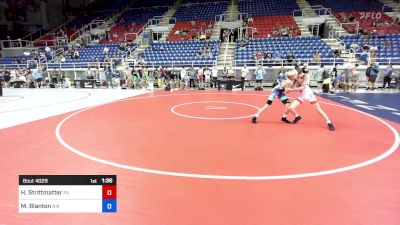 113 lbs Rnd Of 128 - Hadyn Strittmatter, PA vs Miles Blanton, NM