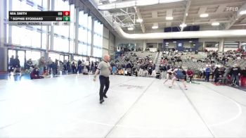 155 lbs Cons. Round 4 - Mia Smith, Herriman vs Sophie Stoddard, Mountain View