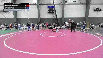 16U Boys GR - 157 lbs 5th Place Match - Trigg Jorgenson, WA vs Brody Foss, OR