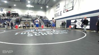 285 lbs Semifinal - Bradford Kelough, Victory Christian School vs Kaden Laguna, Moore Middle