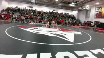 120 lbs Champ. Round 1 - Raelyn Scott, Chatfield vs Sidney Carlisle, Palmer