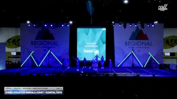 Cheer Athletics Emerald Coast - Coastal Cats [2026 L1 Youth - Novice - Restrictions Day 1] 2026 The Southeast Regional Summit