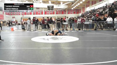 113 lbs Round Of 16 - Patrick Keough, Chelmsford vs Aryav Pimrale, Lexington