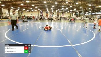 85 lbs Rr Rnd 1 - Matthew DeAngelo, Terps Xpress vs Natalie Andrade, Force Wrestling Club