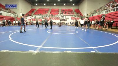 132 lbs Round Of 16 - Eli Boggan, Team Tulsa Wrestling Club vs Alec Arriaga, Wesley Wrestling Club