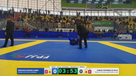 SAMUEL NOGUEIRA DA SILVA vs BERNARDO BEZERRA GOMES 2026 FPJJ Circuito Paulista GI Etapa 3