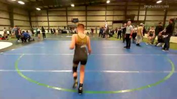 100 lbs Rr Rnd 3 - Evan Brothers, Hamma Shack vs Cash Torres, Merrimack Middle School