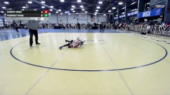 85 lbs Consi Of 32 #2 - Joseph Rees, LA vs Forrest Rose, SC