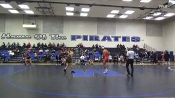 149 lbs Cons. Round 3 - Uriel Segura, Chabot College vs Ekom Mann, Skyline College