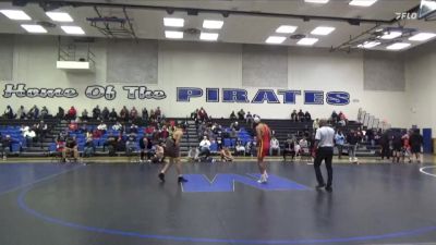 149 lbs Cons. Round 3 - Uriel Segura, Chabot College vs Ekom Mann, Skyline College