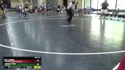 106 lbs Cons. Round 2 - Eli James, Crusader Wrestling Club vs Aidan Thai, B.R.A.W.L