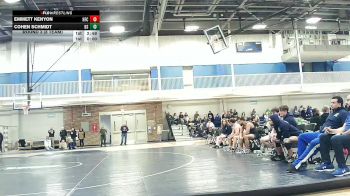 197 lbs Round 3 (8 Team) - Emmett Kenyon, Henry Ford College vs Cohen Schmidt, Bryant Stratton