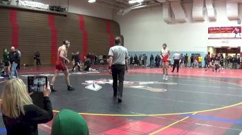 157 lbs Consi Of 8 #2 - Garrett Thompson, Ohio Univ vs Ethan Ferro, Edinboro - Unatt