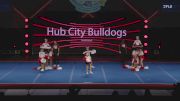 Hub City Bulldogs - Southeast [2024 Florida Panhandle Pop Warner Tuesday] 2024 Pop Warner National Cheer & Dance Championship