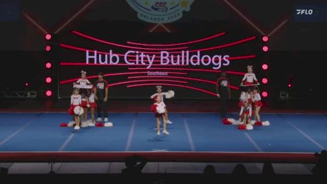 Hub City Bulldogs - Southeast [2024 Florida Panhandle Pop Warner Tuesday] 2024 Pop Warner National Cheer & Dance Championship