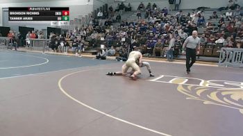 141 lbs Cons. Round 2 - Bronson Richins, Southwest Minnesota State vs Tanner Arjes, Upper Iowa