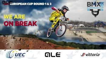 UEC BMX Euro Cup Verona Day One Part One