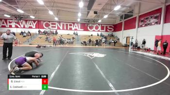 174 lbs Cons. Semi - Brandon Lloyd, McKendree vs Skyler Caldwell, University Of The Ozarks