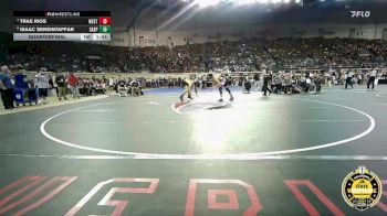 B6A-165 lbs Quarterfinal - Trae Rios, Westmoore vs Isaac Sensintaffar, Sand Springs