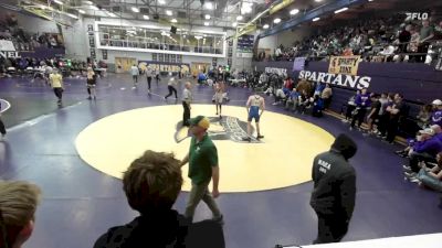 118 lbs Champ. Round 2 - Reveles McEwen, Butte vs Henry Gehl, Missoula Big Sky/Loyola Sacred Heart