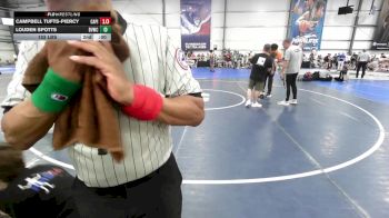 160 lbs Rr Rnd 1 - Jeremiah Johnson, Capital City Wrestling Club vs Joshua Knoebel, Buffalo Valley Blue